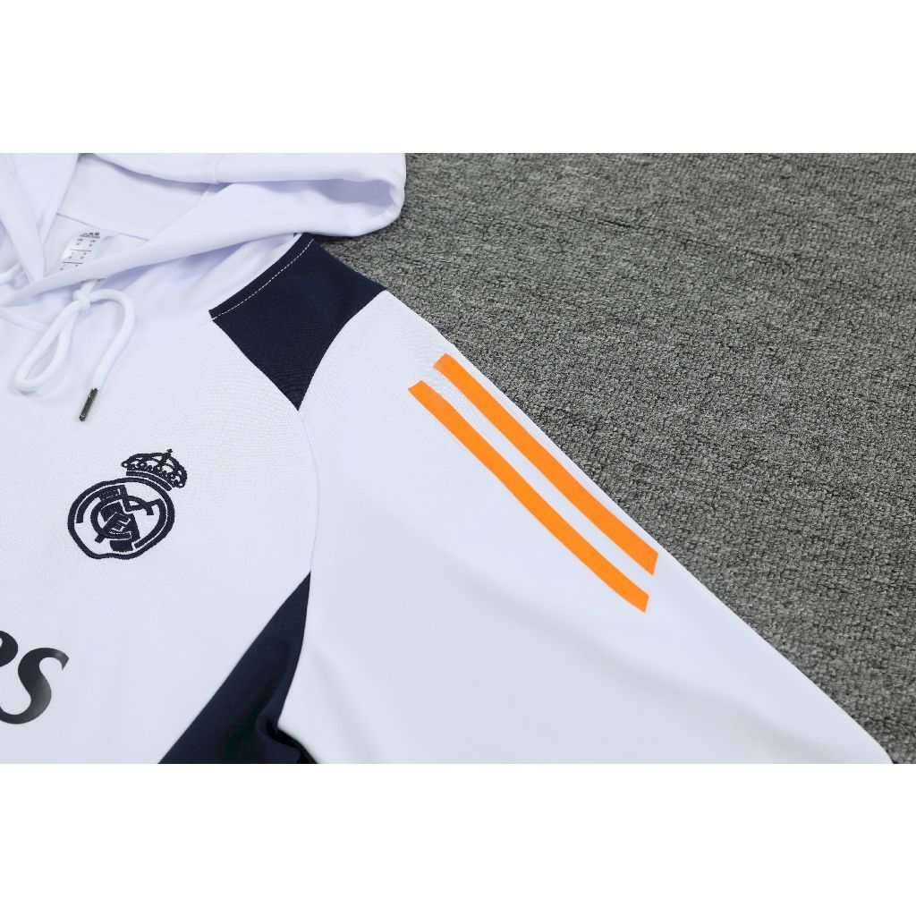 Real Madrid 2024-25 Hoodie+Pant S-XXL