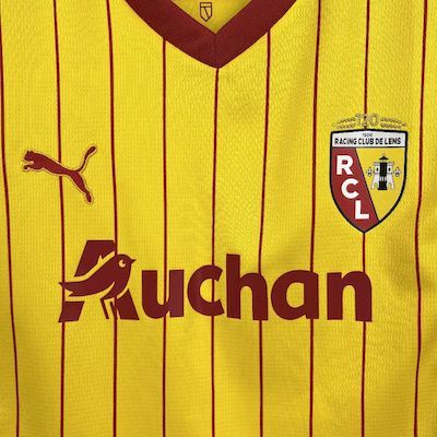 RC Lens 2025-26 Home Kids Kit S-XXL