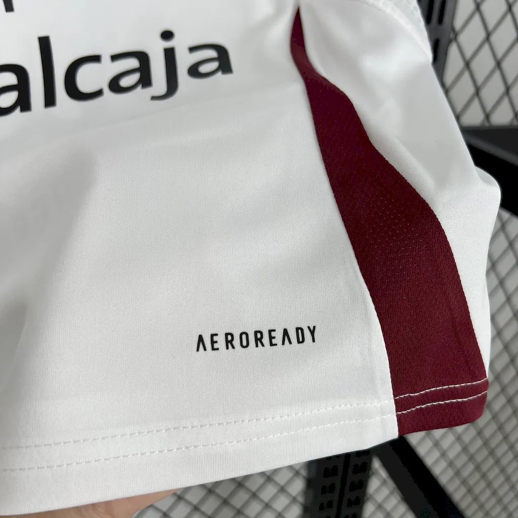 Albacete 2024-25 Home Kids Kit S-XXL
