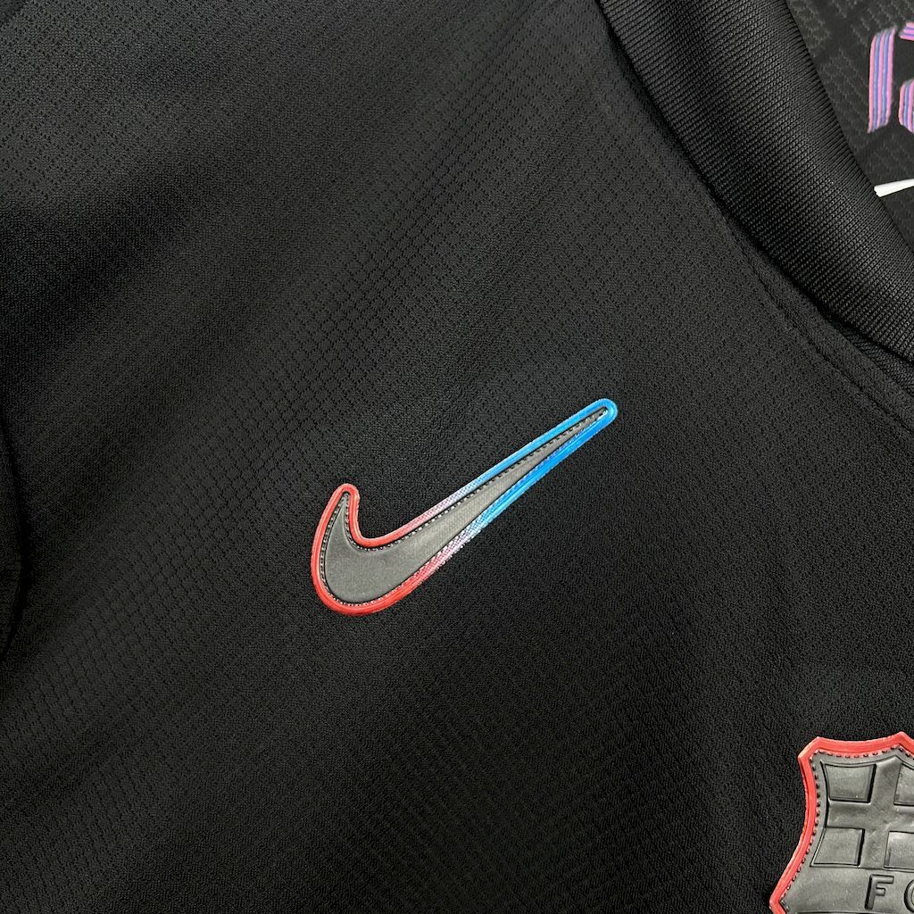 Barcelona 2024-25 Away Travis Scott Special Football Jersey S-XXL