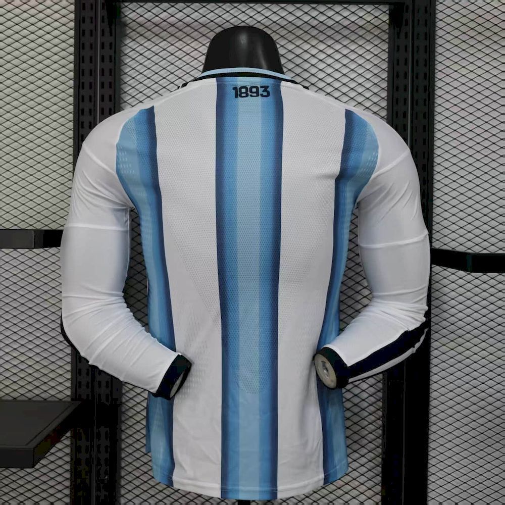 Argentina 2026 - World Cup Home Long Sleeve (Player Version)