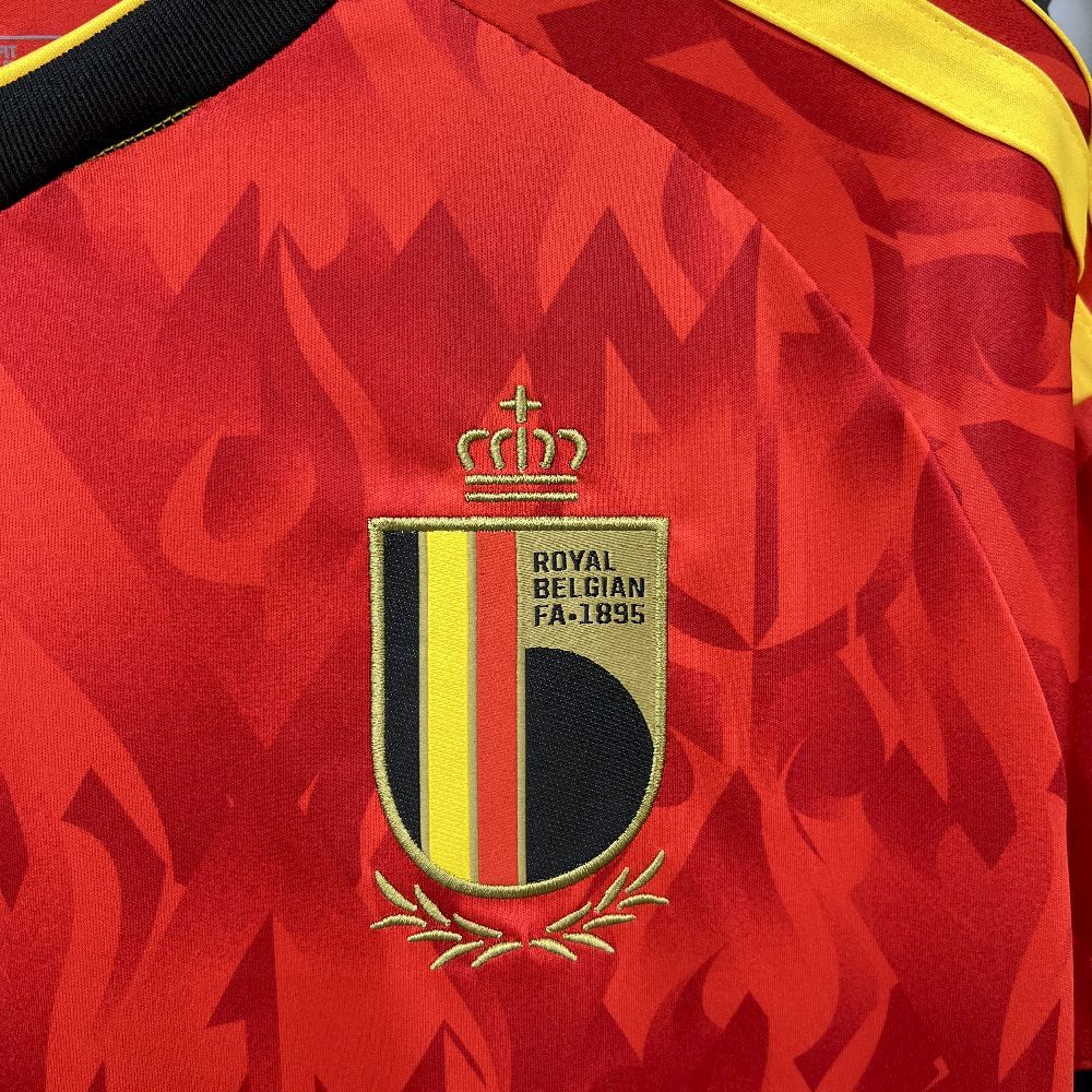 Belgium 25-26 - Home