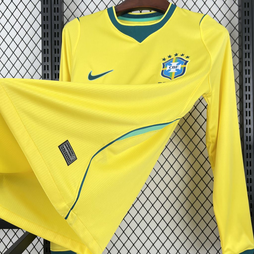 Brazil 2026 - World Cup Home Long Sleeve