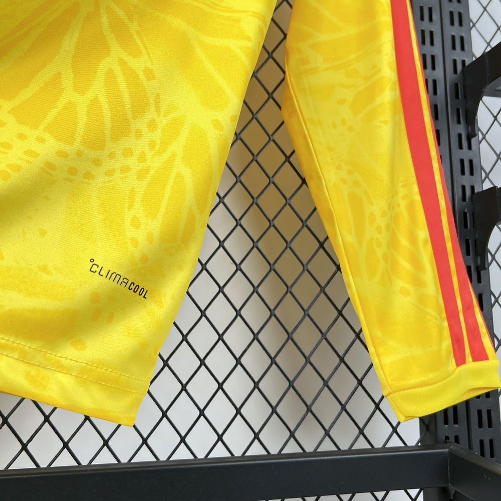 Colombia 2026 - World Cup Home Long Sleeve