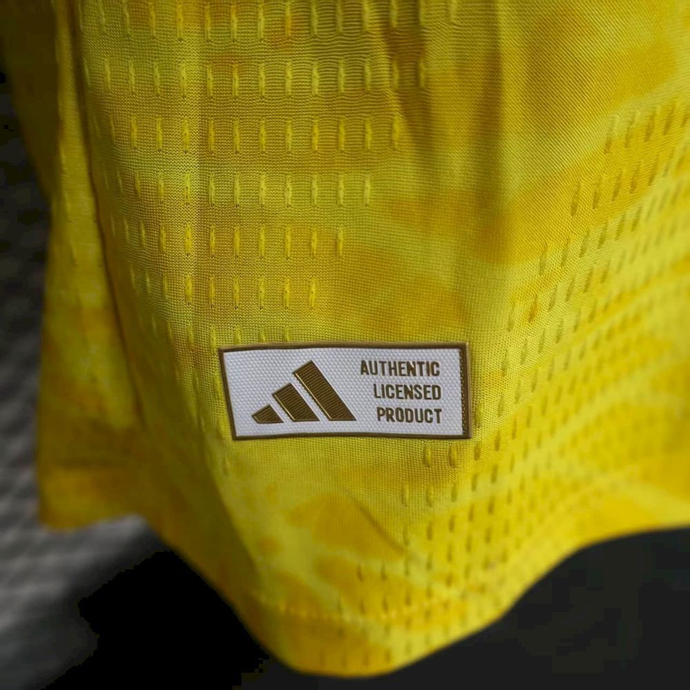 Colombia 2026 - World Cup Home Long Sleeve (Player Version)