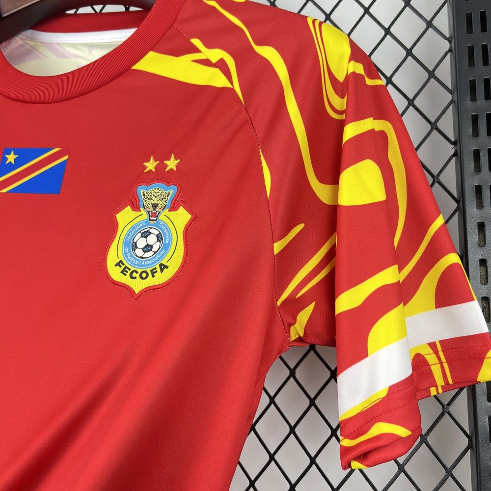 DR Congo 2026 - World Cup Third Kit