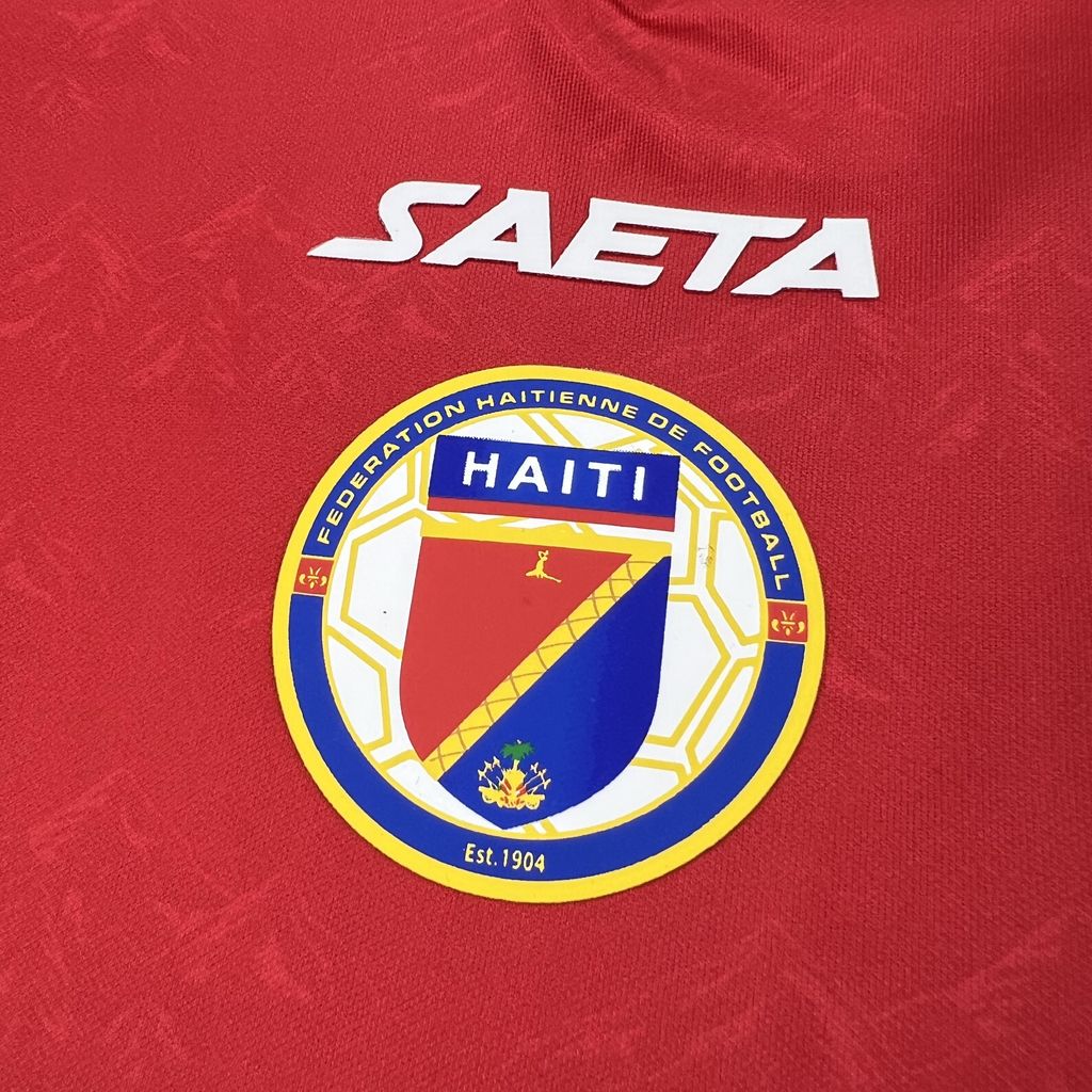 Haiti 2026 - World Cup Third Kit