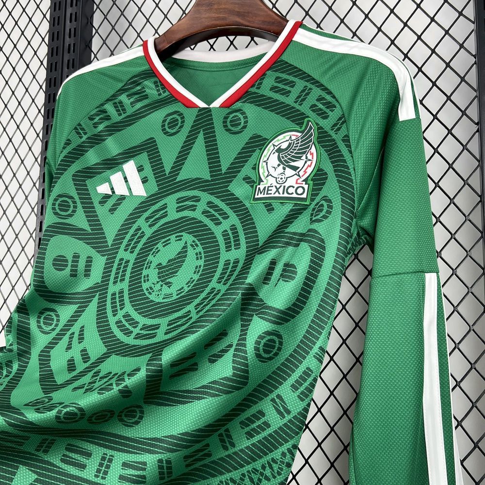 Mexico 2026 - World Cup Home Long Sleeve
