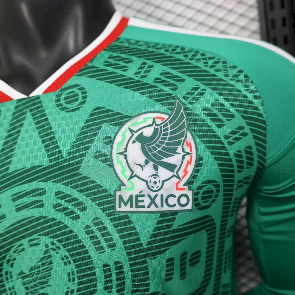 Mexico 2026 - World Cup Home Long Sleeve (Player Version)