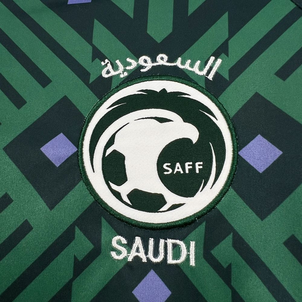 Saudi Arabia 2026 - World Cup Home