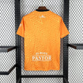 Racing de Santander 2024-25 Orange Goalkeeper Jersey S-XXL