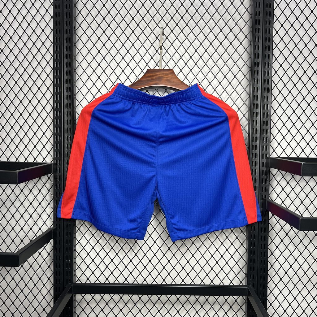 Atletico Madrid 2024-25 Home Shorts S-XXL S-XXL