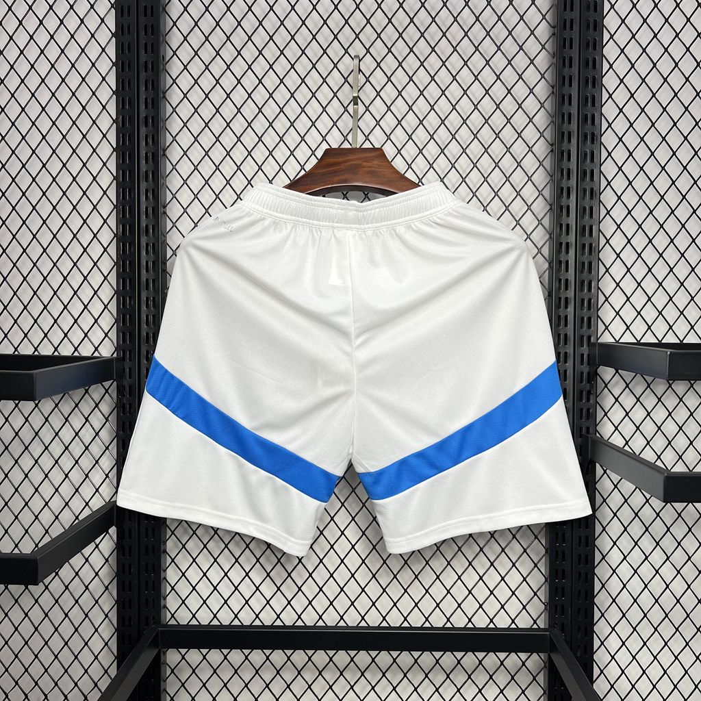Olympique Marseille 2024-25 Home Shorts S-XXL