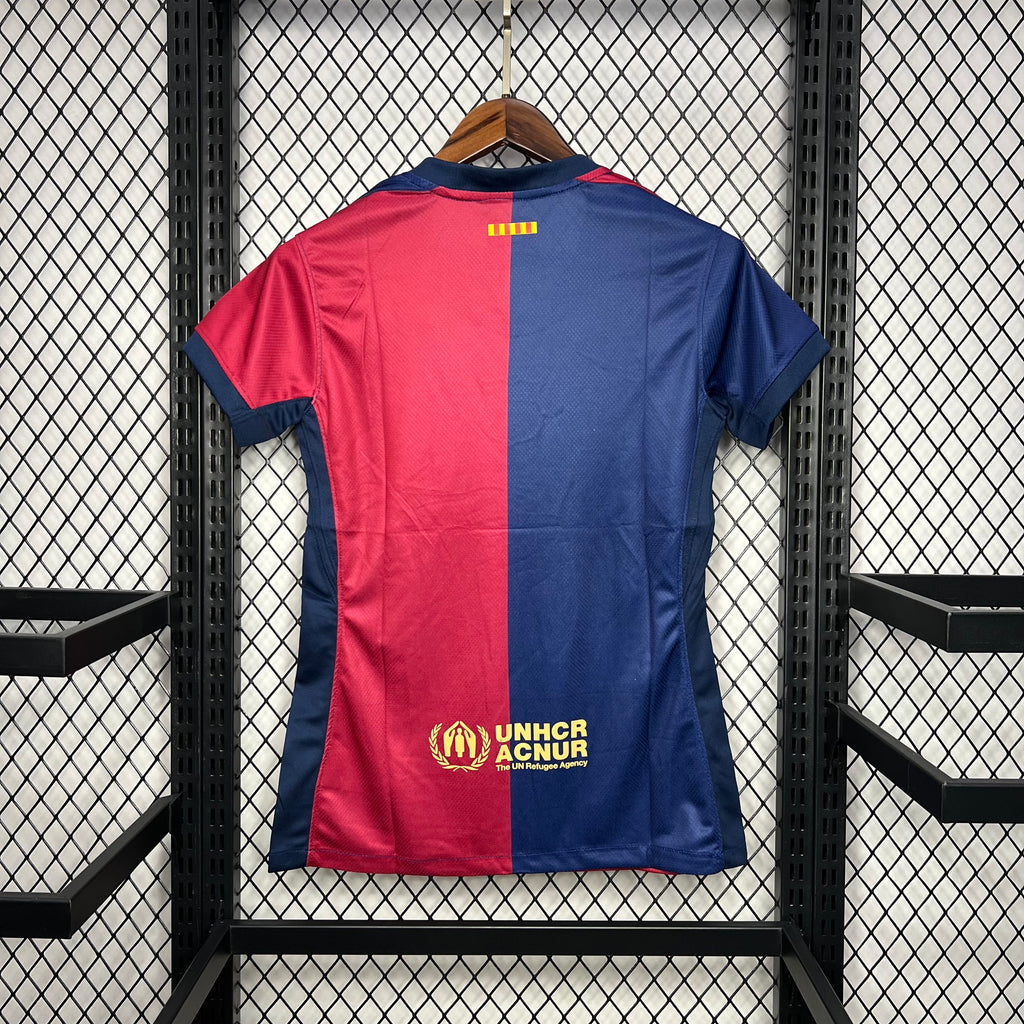 Barcelona 2024-25 Home Womens Jersey S-XXL