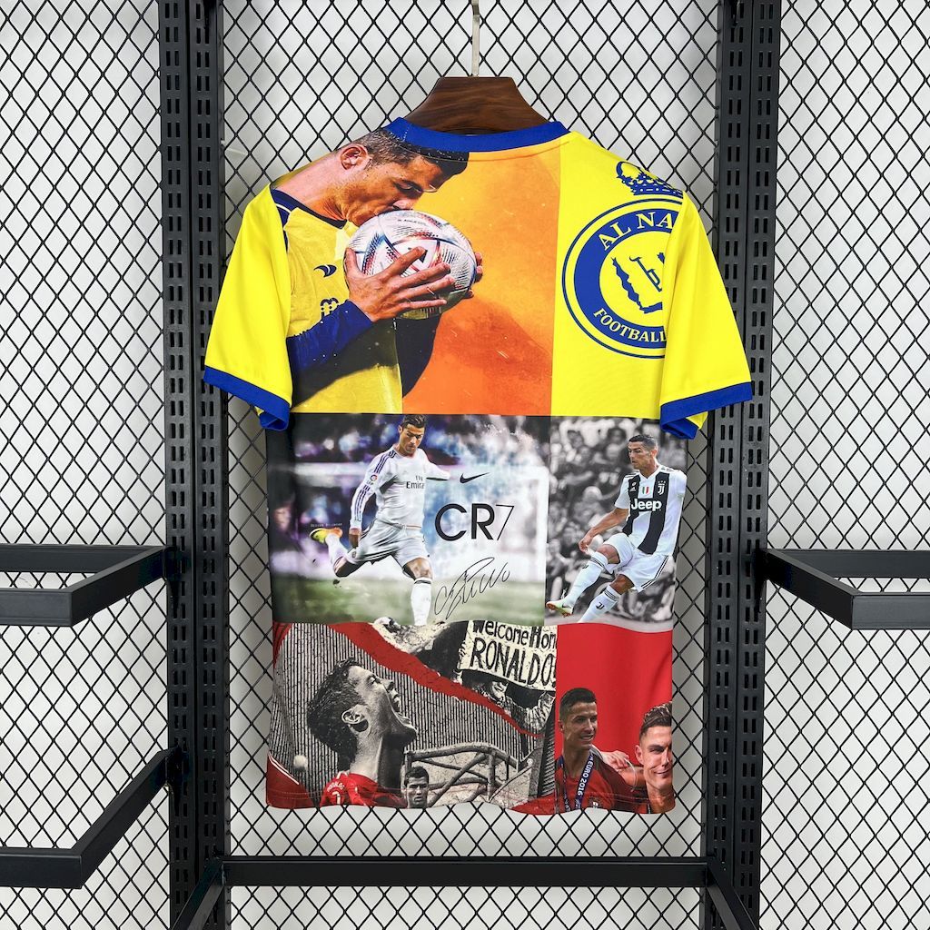 Cristiano Ronaldo 2025-26 all club mix Jersey S-XXL