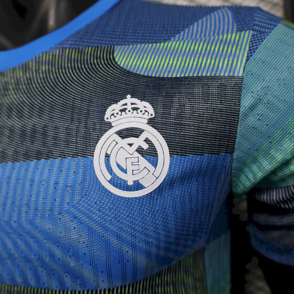 Real Madrid 2025-26 Pre-match training suit Jersey Player Version S-XXL