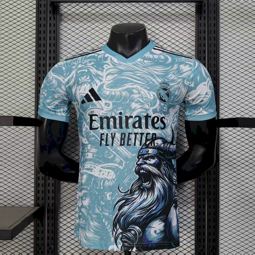 Real Madrid 2025-26 Olaf Jersey Player Version S-XXL