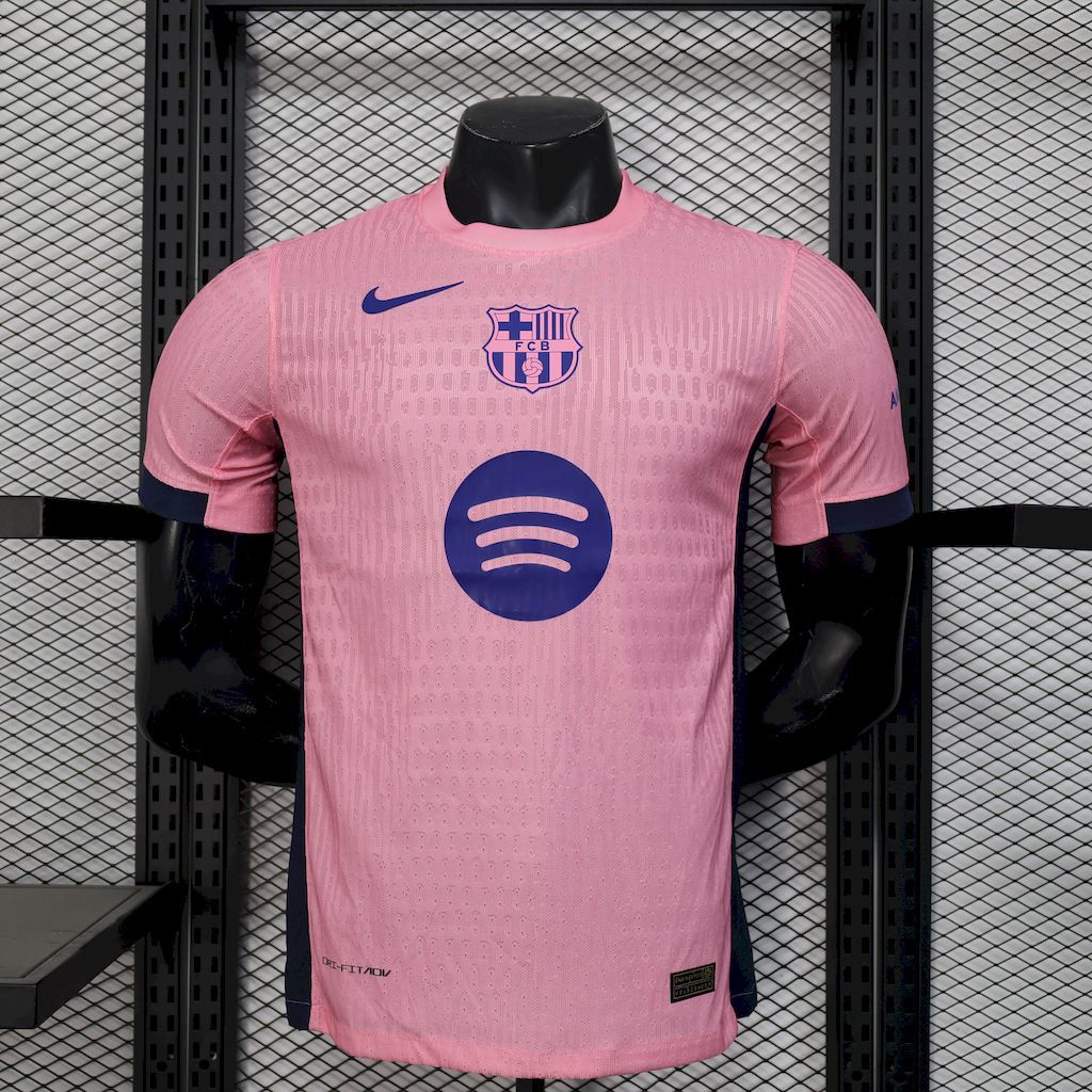 Barcelona 2025-26 Rose Pink Special Edition Jersey Player Version S-XXL