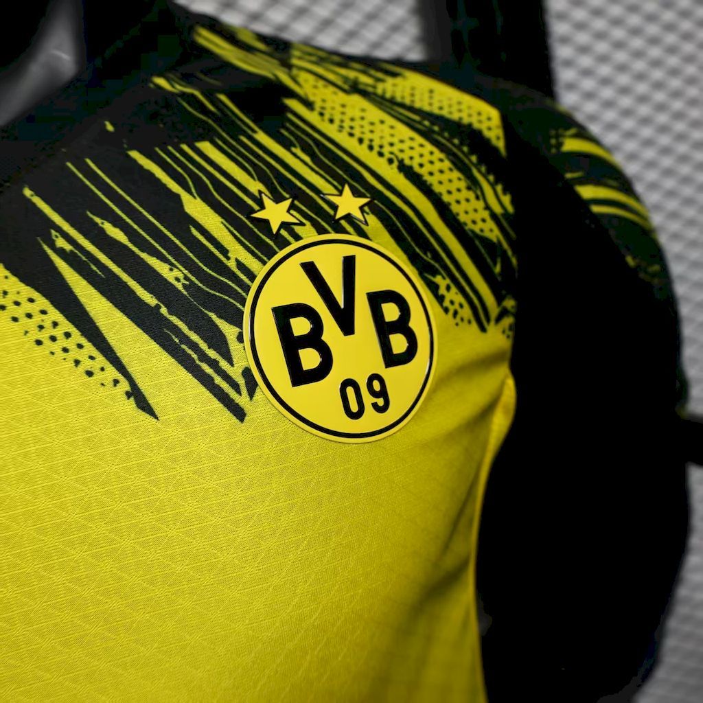 Borussia Dortmund 2025-26 Home Jersey Player Version S-XXL