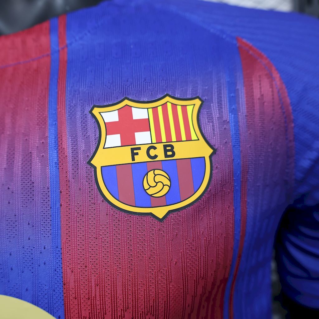 Barcelona 2025-26 Home Jersey Player Version S-XXL