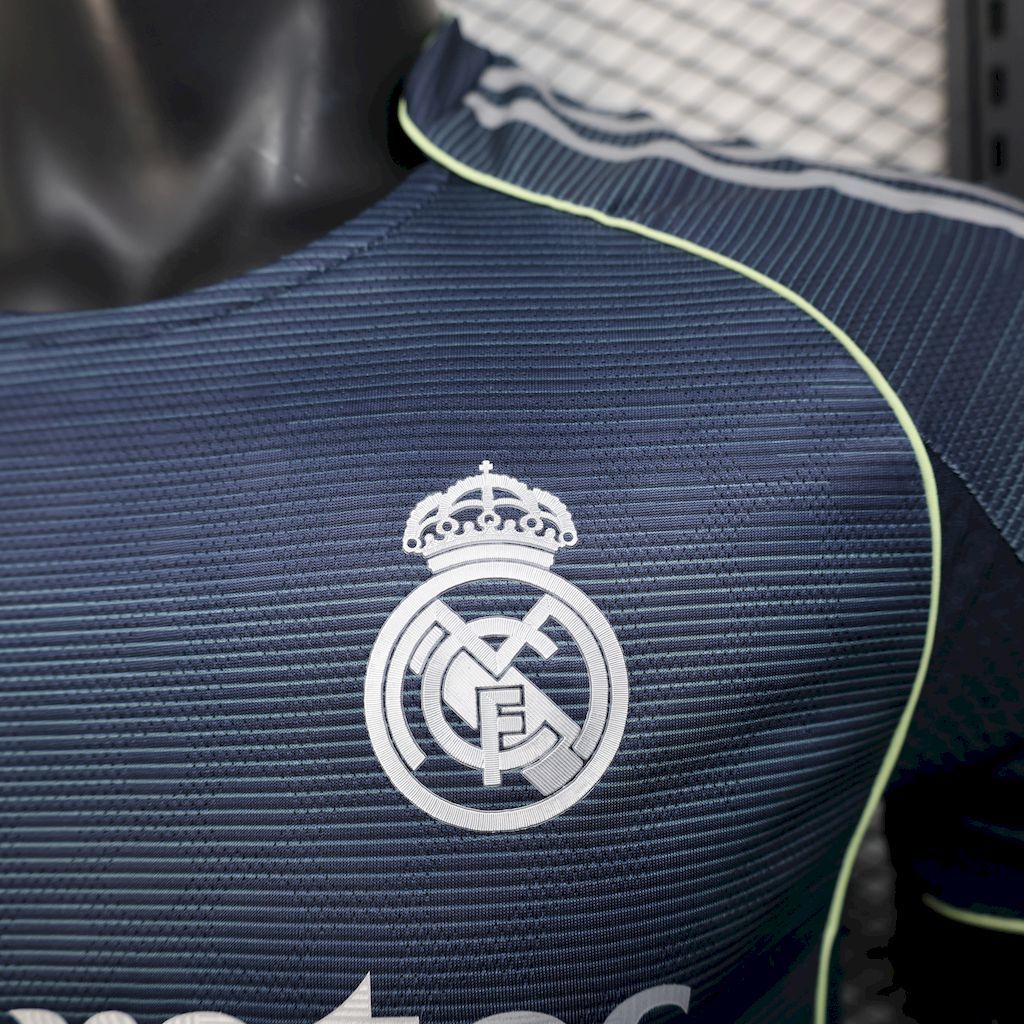 Real Madrid 2025-26 Away Jersey Player Version S-XXL