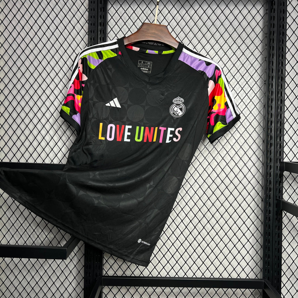 Real Madrid 2024-25 Pre-Match Training Jersey S-XXL