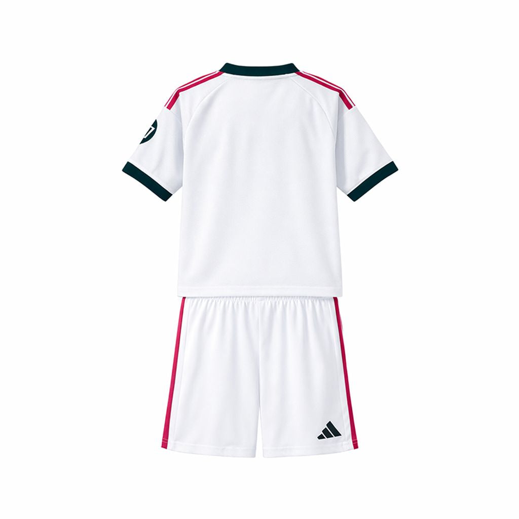 Real Madrid 2026-27 Home Kids Kit Size16-28 S-XXL