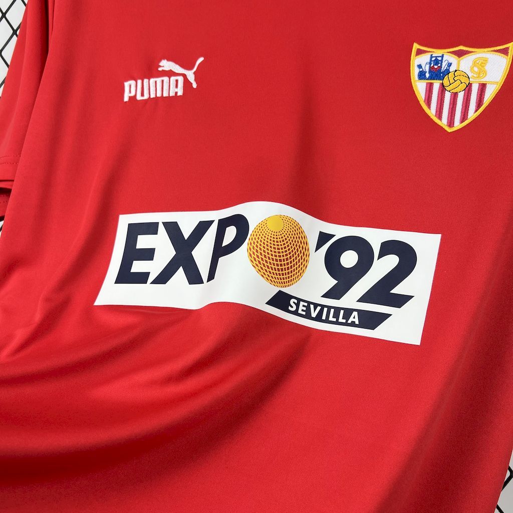 Sevilla FC 1987-90 Away Retro Jersey S-XXL