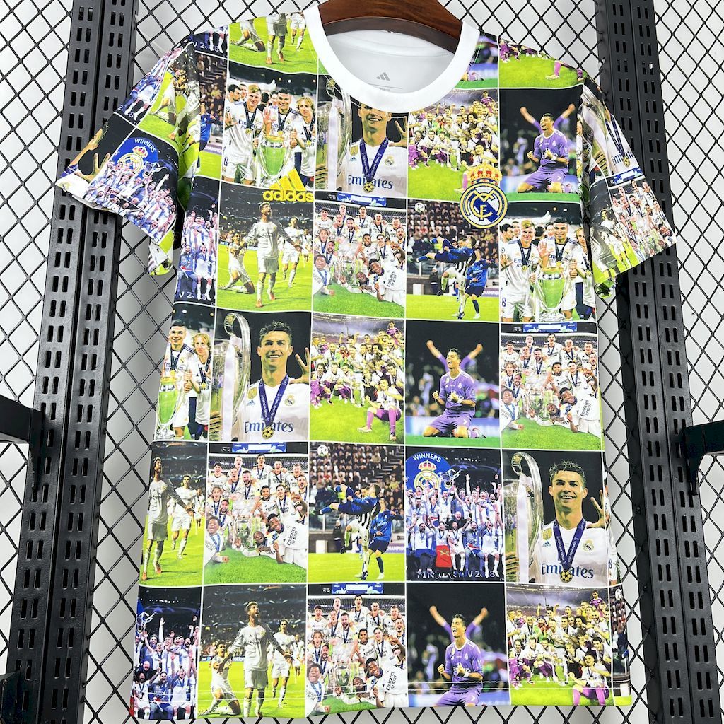 Real Madrid 2025-26 15 Champions Edition Football jersey S-XXL