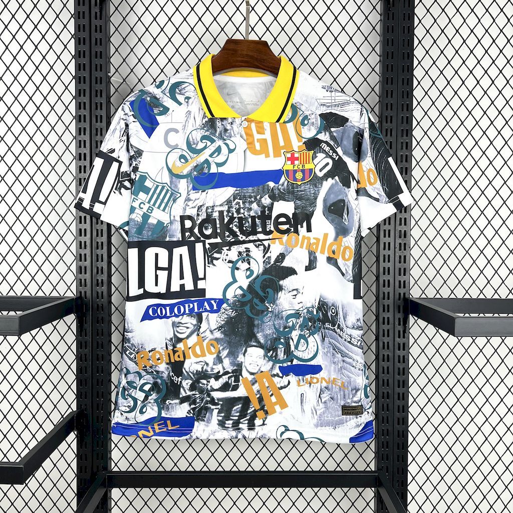 Barcelona 2025-26 Glory Graffiti Board Football jersey S-XXL