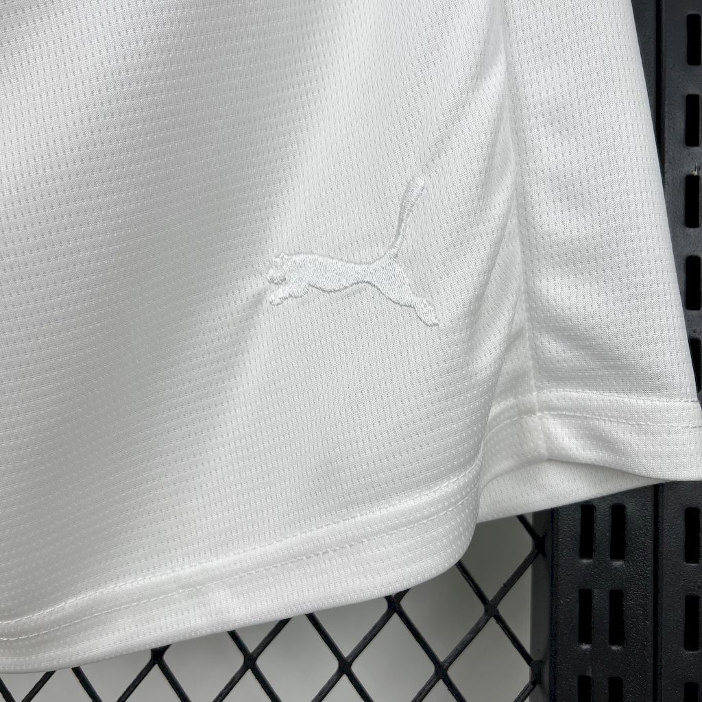 AC Milan 2024-25 125th Anniversary Edition White Shorts S-XXL S-XXL
