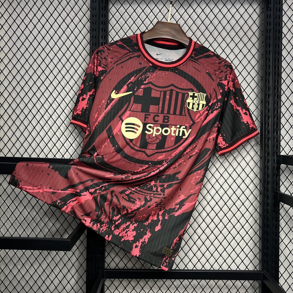 Barcelona 2024-25 Red Special Edition Jersey S-XXL S-XXL