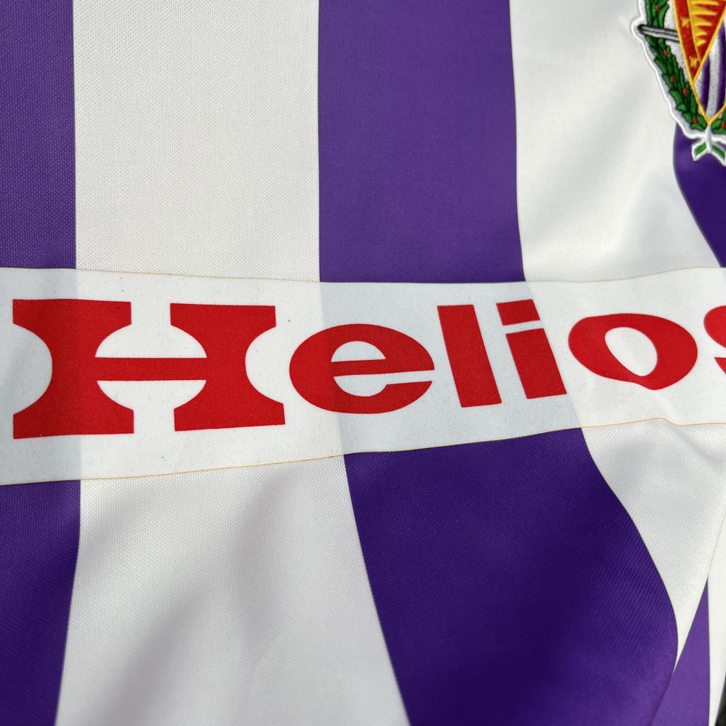 Real Valladolid 1984 Home Retro Jersey S-XXL