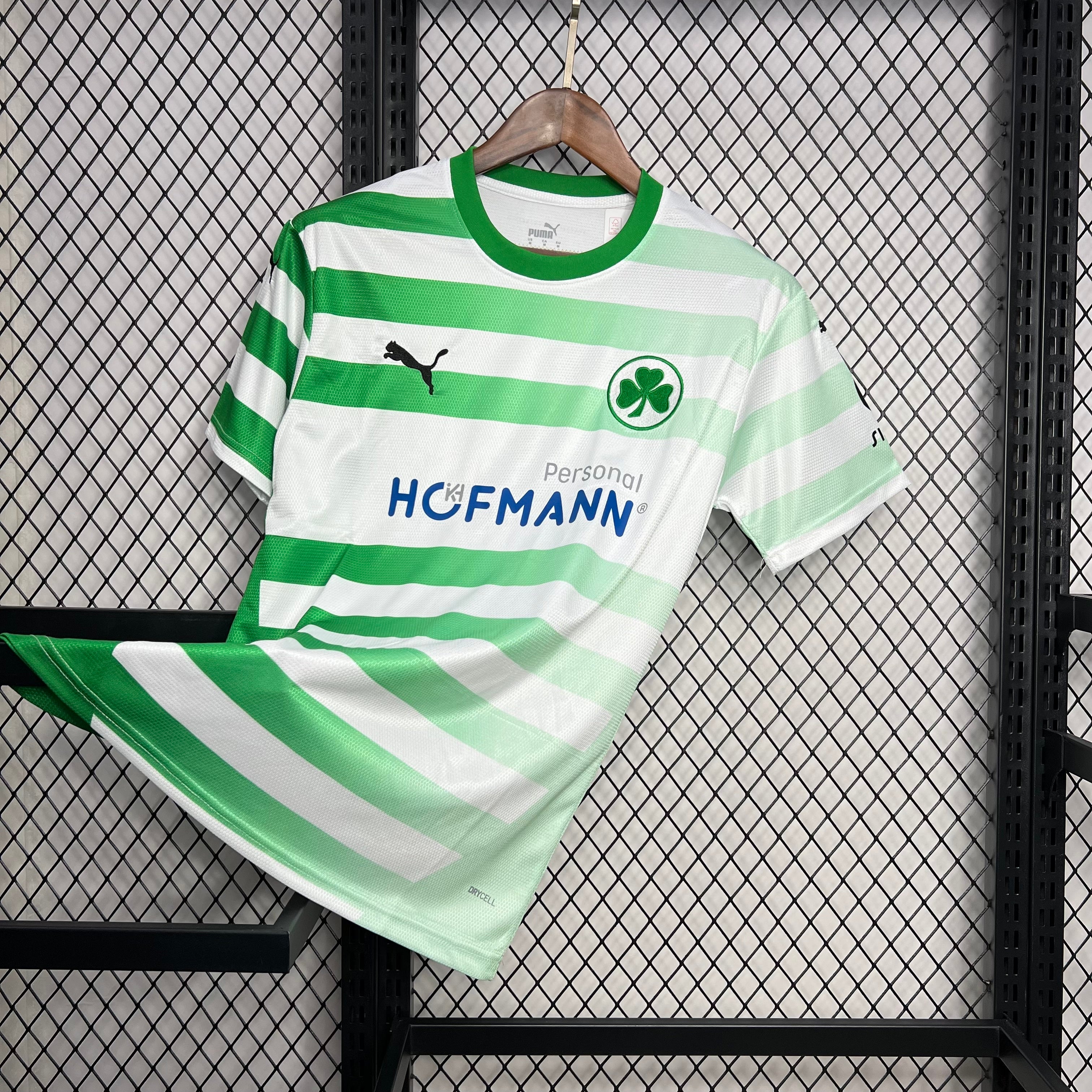 Greuther Fürth 2024-25 Home Jersey S-XXL
