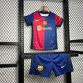 Barcelona 2024-25 Home Kids Kit S-XXL