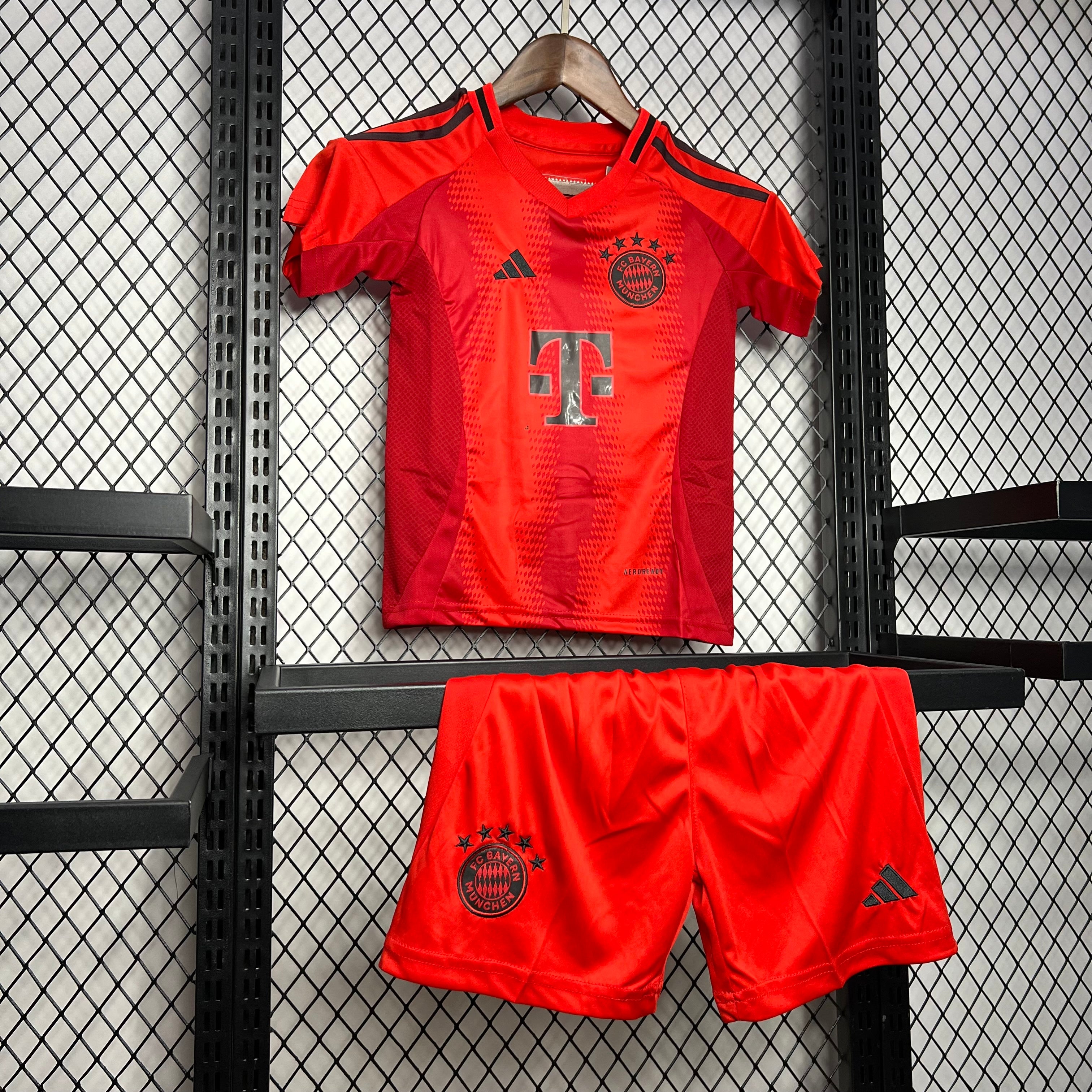 Bayern Munich 2024-25 Home Kids Kit S-XXL
