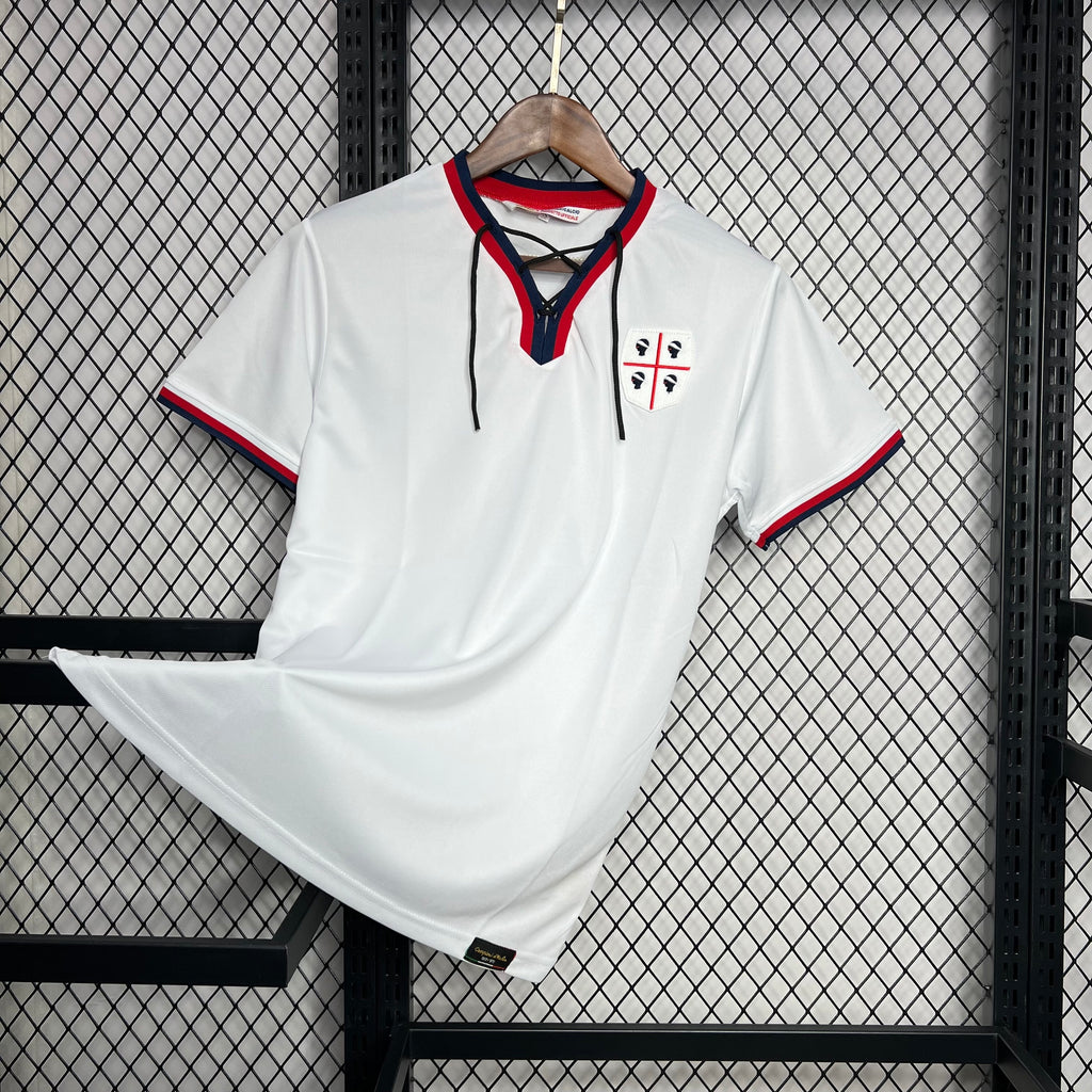 Cagliari Calcio 1969-70 Championship Edition Retro Jersey S-XXL