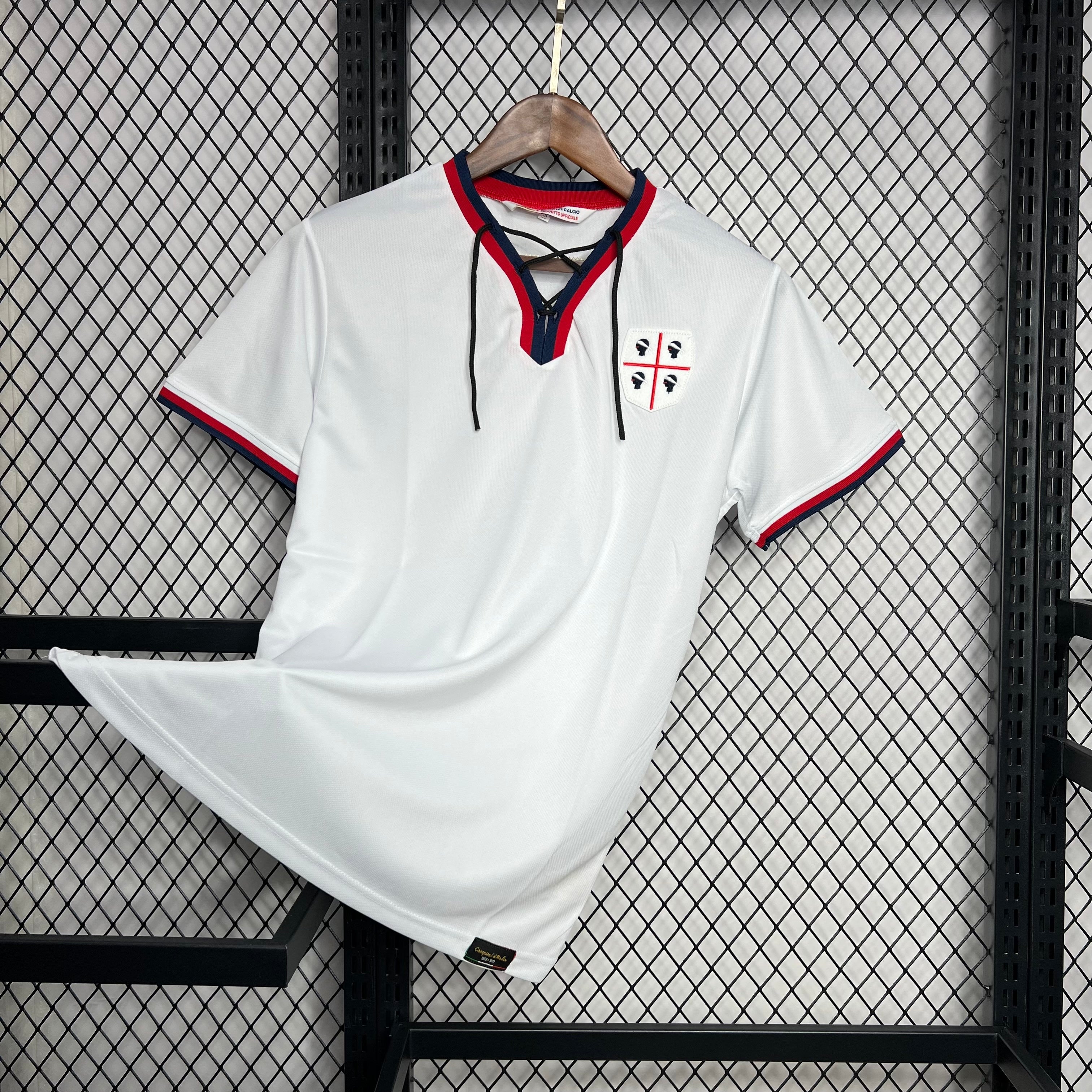 Cagliari Calcio 1969-70 Championship Edition Retro Jersey S-XXL