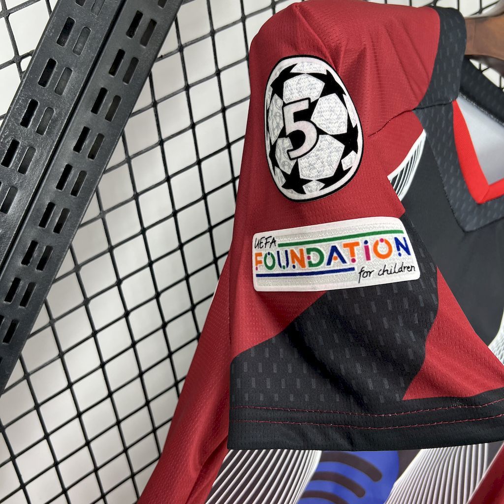 Barcelona 2025-26 Black and red special edition Football jersey S-XXL