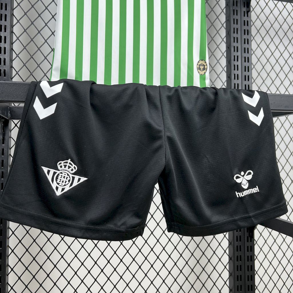 Real Betis 2025-26 League Final Special Edition Kids Kit S-XXL