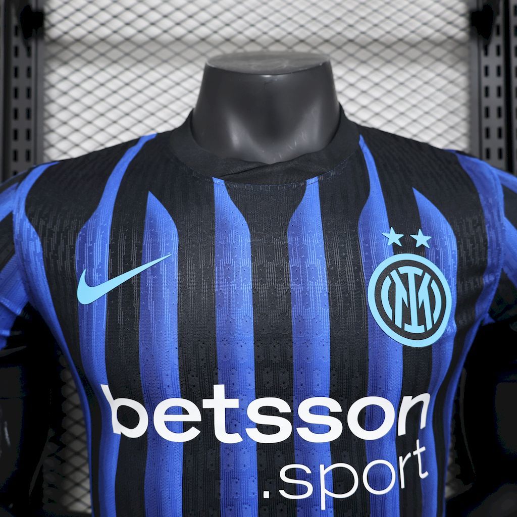 Inter Milan 2025-26 Home Jersey Player Version S-XXL