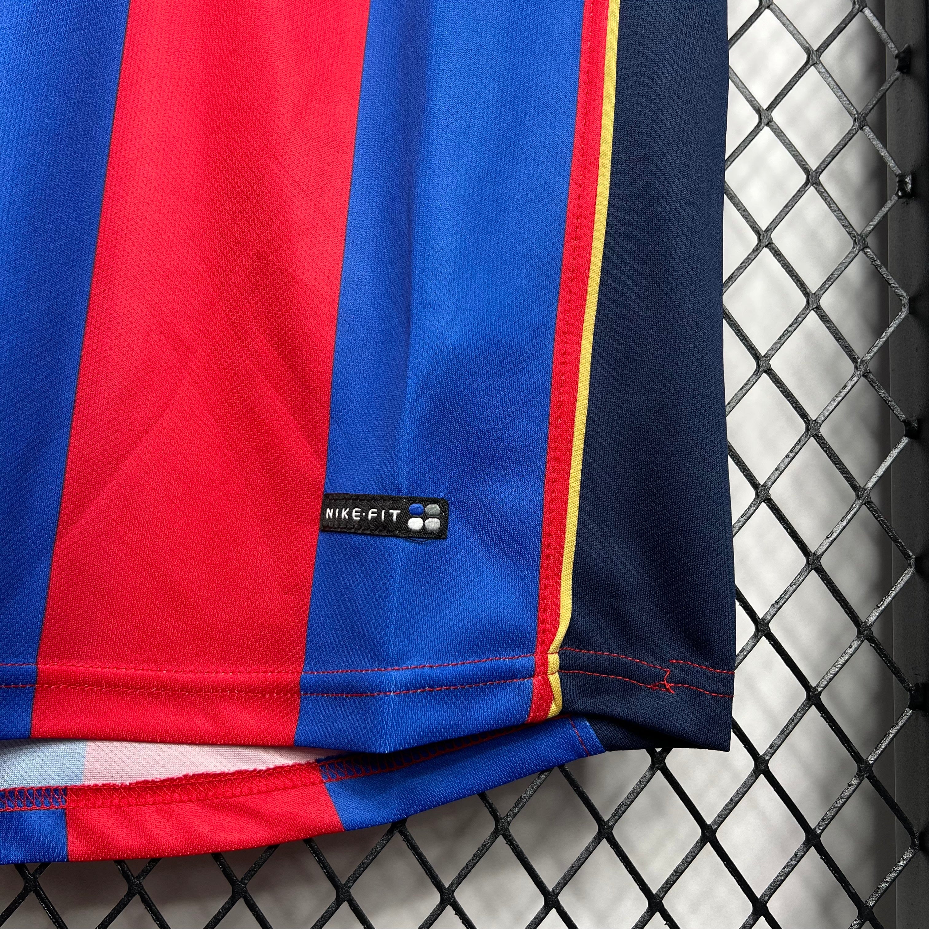 Barcelona 2001-02 Home Retro Jersey S-XXL