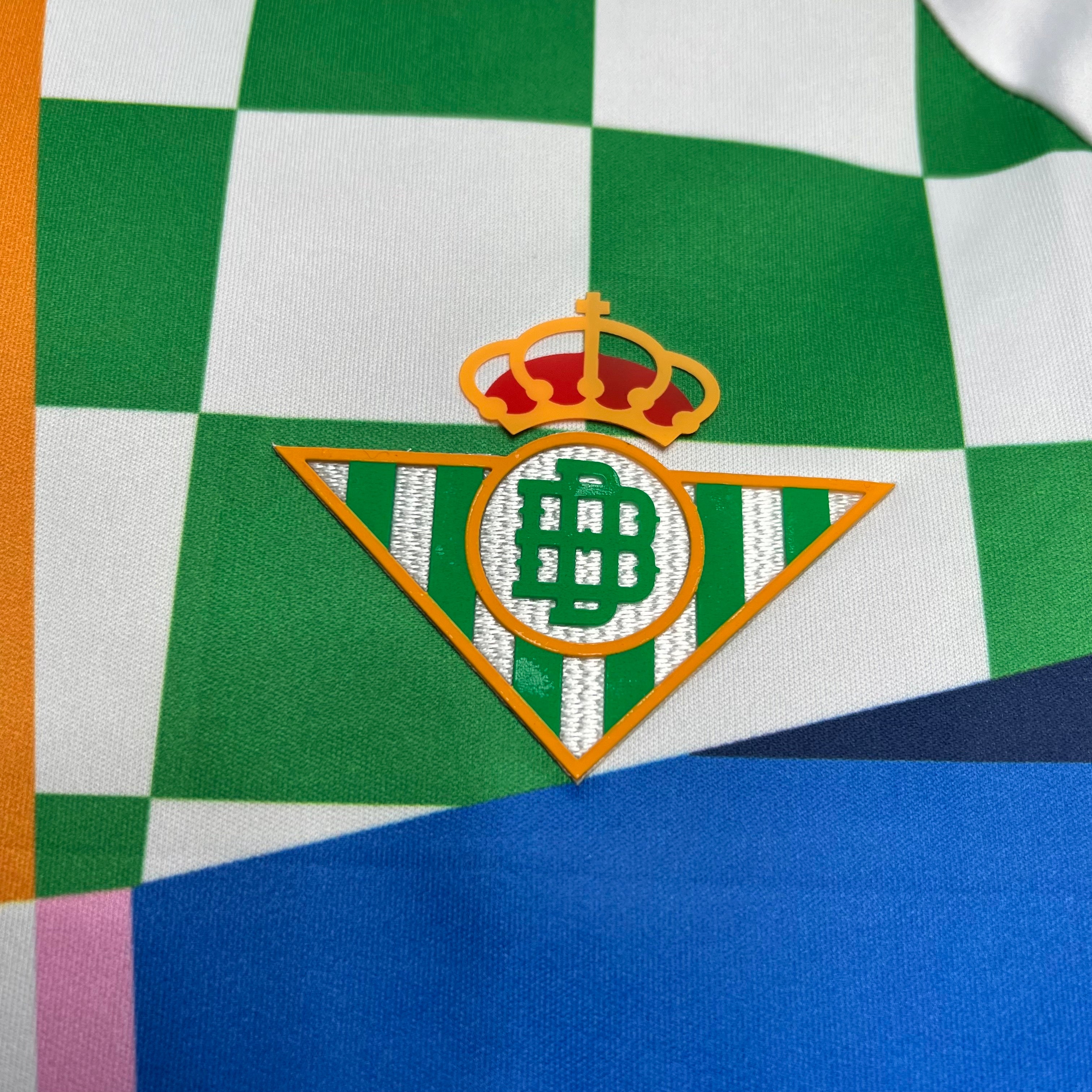 Real betis 2023-24 hummel Limited Edition Pre Match Jersey S-XXL S-XXL