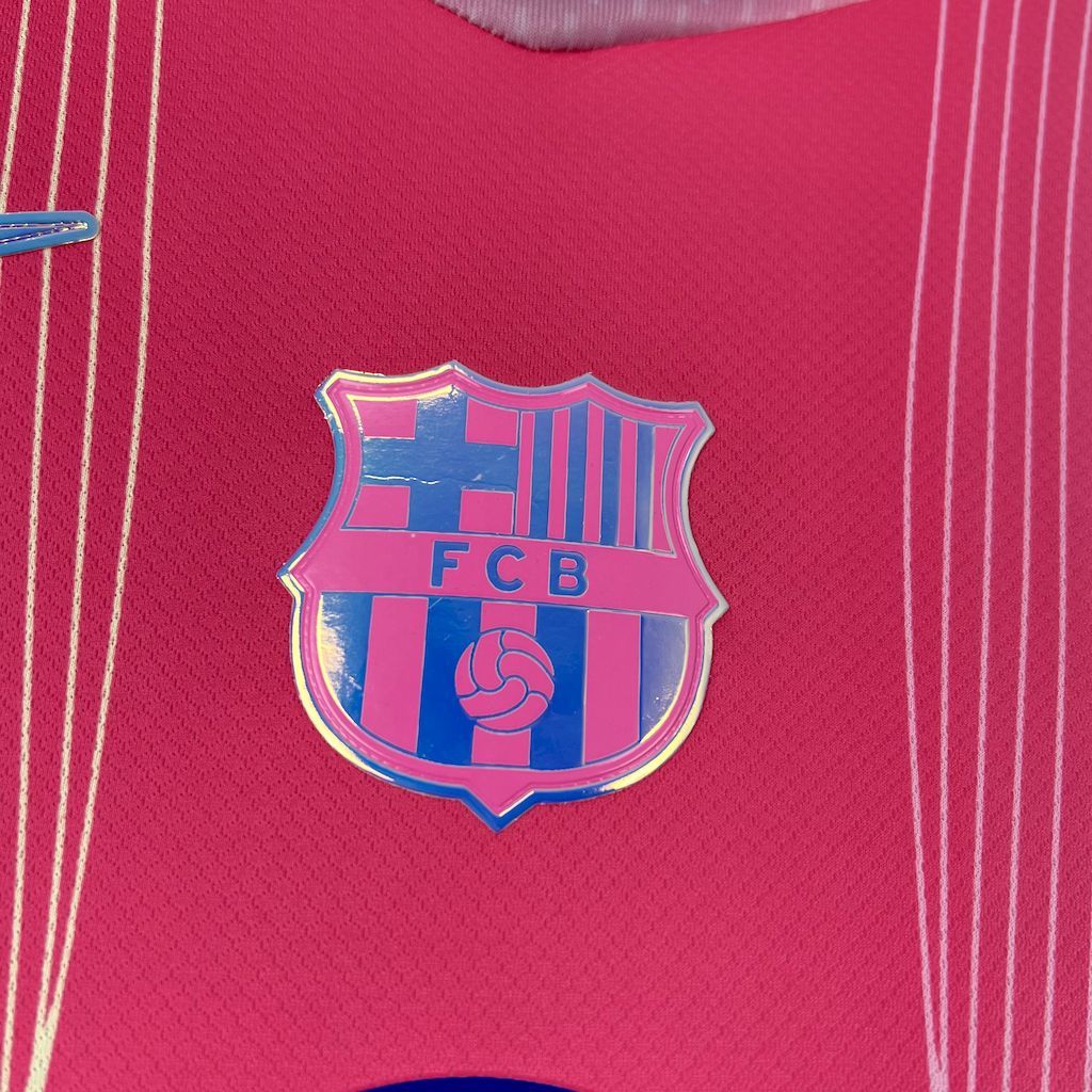 Barcelona 2025-26 pink special edition Football jersey S-XXL