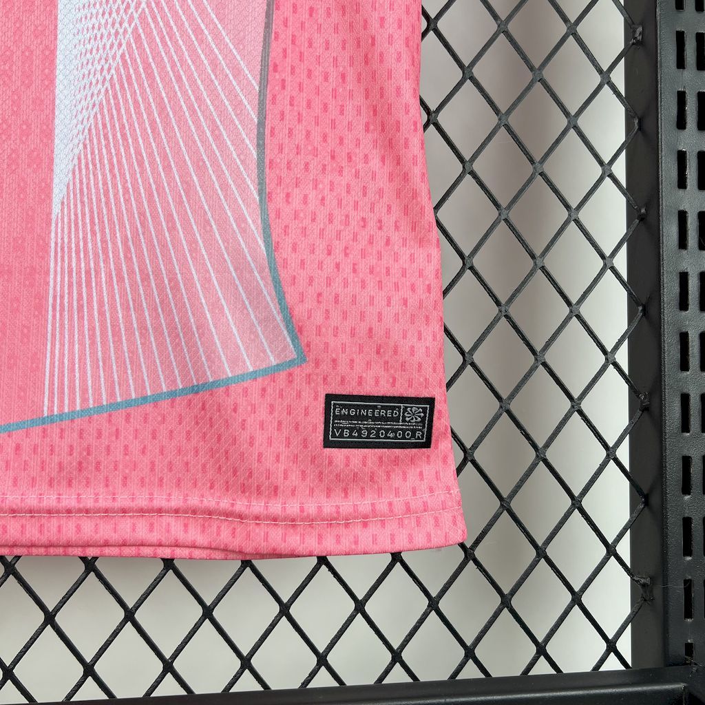 Barcelona 2025-26 pink special edition Kids Kit S-XXL
