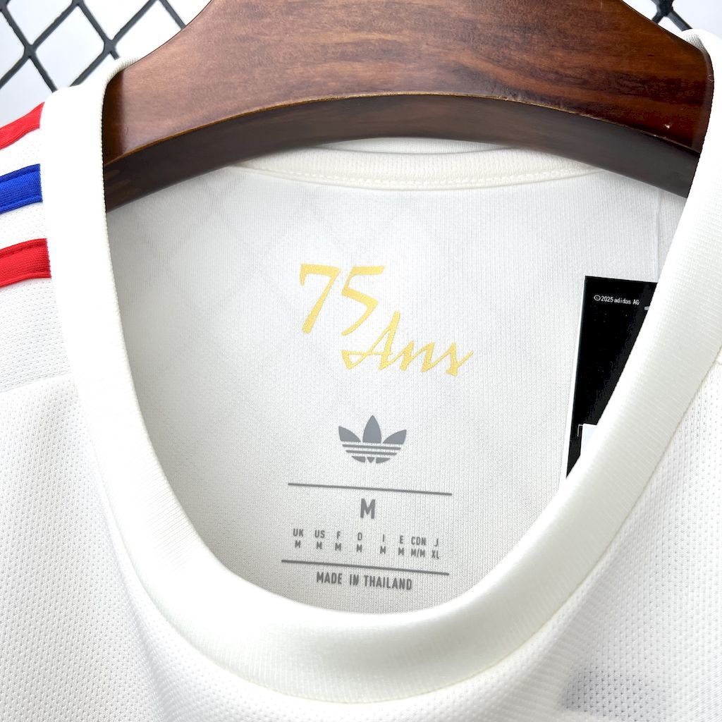 Olympique Lyonnais 2025-26 Anniversary Edition Football jersey S-XXL
