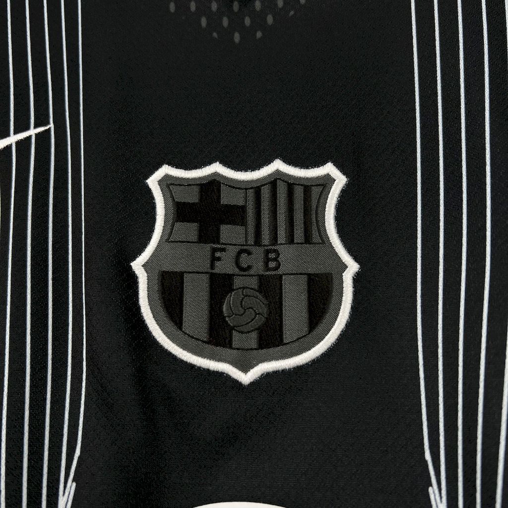 Barcelona 2025-26 black special edition Football Jersey S-XXL