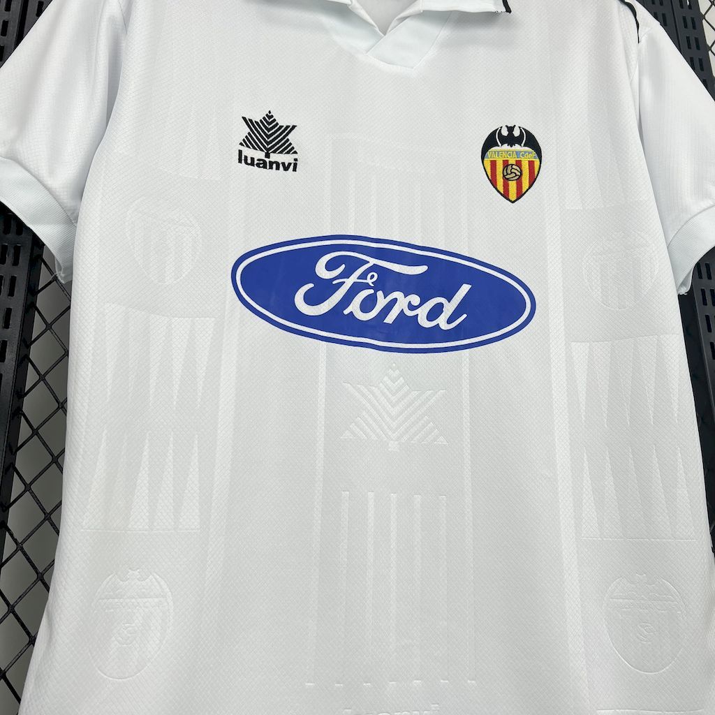Valencia CF 1996-97 Home Retro Jersey S-XXL