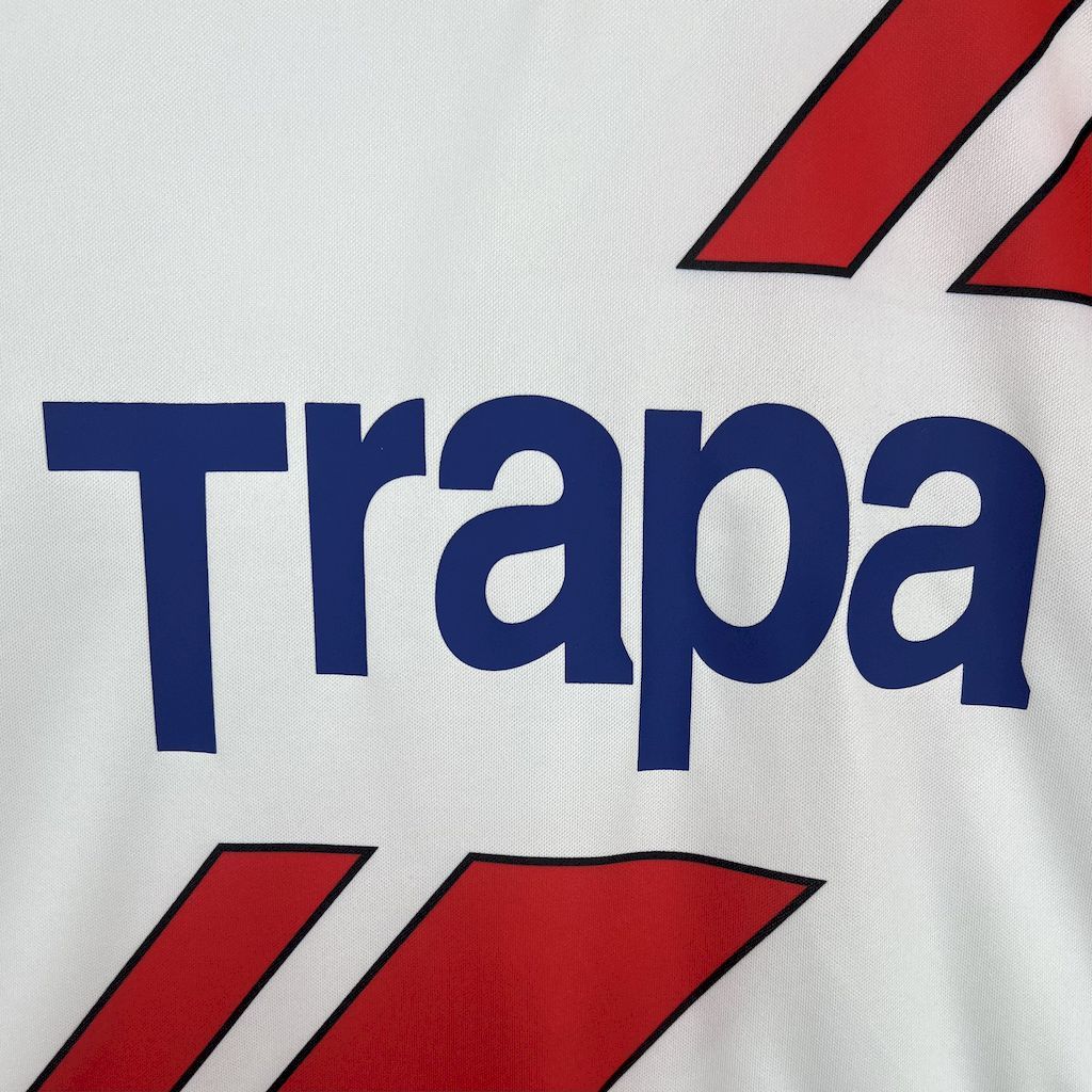 Rayo Vallecano 97-98 Home Retro Jersey S-XXL