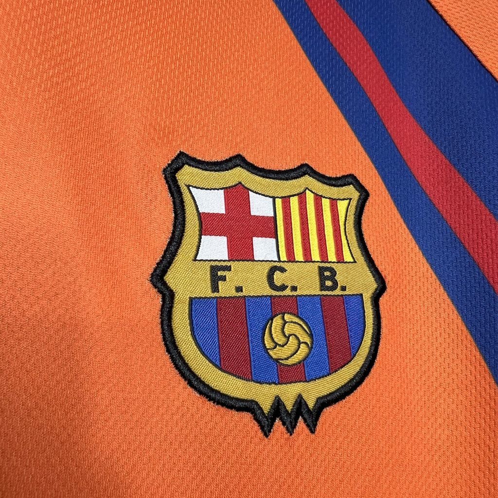 Barcelona 1998 Away Retro Jersey S-XXL